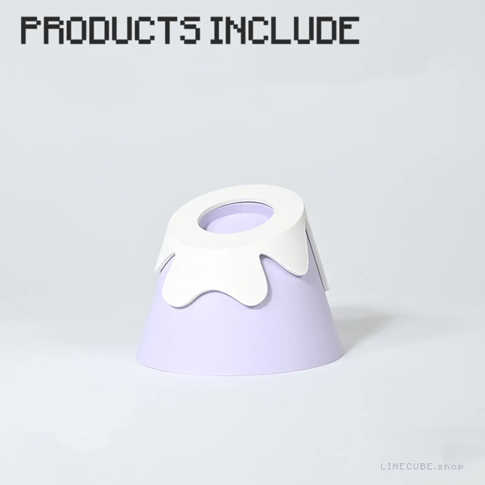 Mini FUJI Mountain: Dual-Tone Apple Watch Charging Stand (Dock Only)